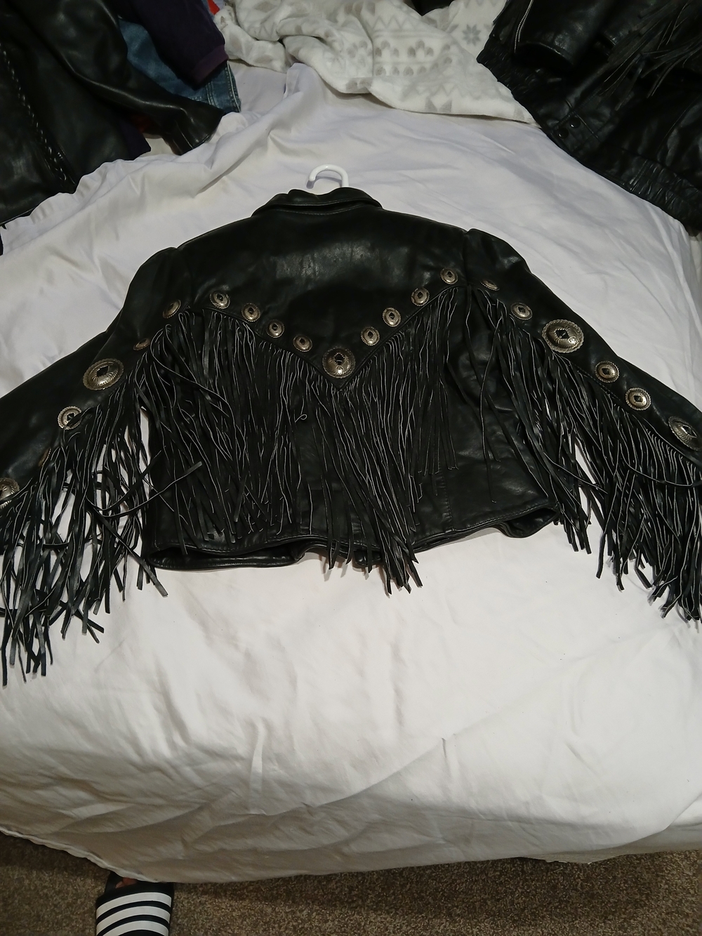 VTG Gypsy Leather Women's Leather Jacket Size 14